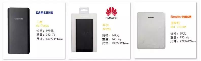 轻便好用的移动电源品牌,超薄小巧迷你移动电源推荐