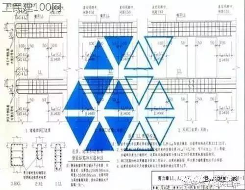 钢筋图纸节点范围怎么看,钢筋图纸xy方向怎么看