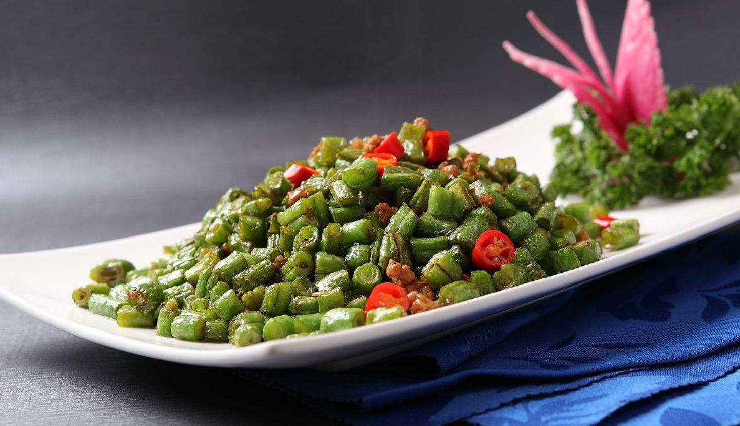 四季豆这样做太美味了,四季豆好吃的方法