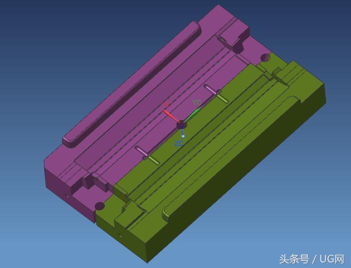 模具浮料滑块动态图,模具滑块图纸2维图怎么看
