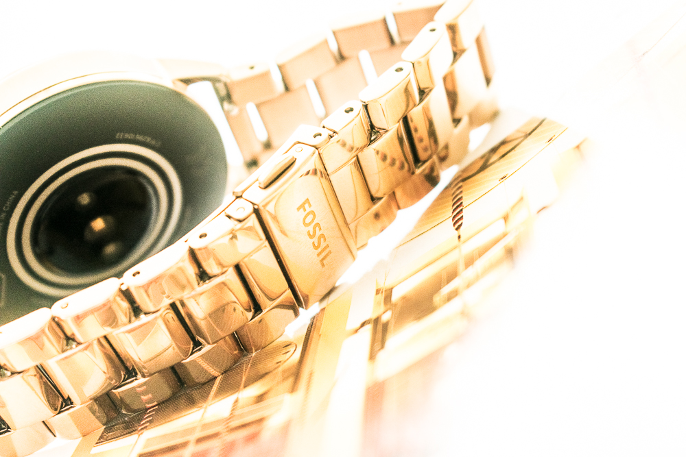 戴fossil手表,fossil智能腕表