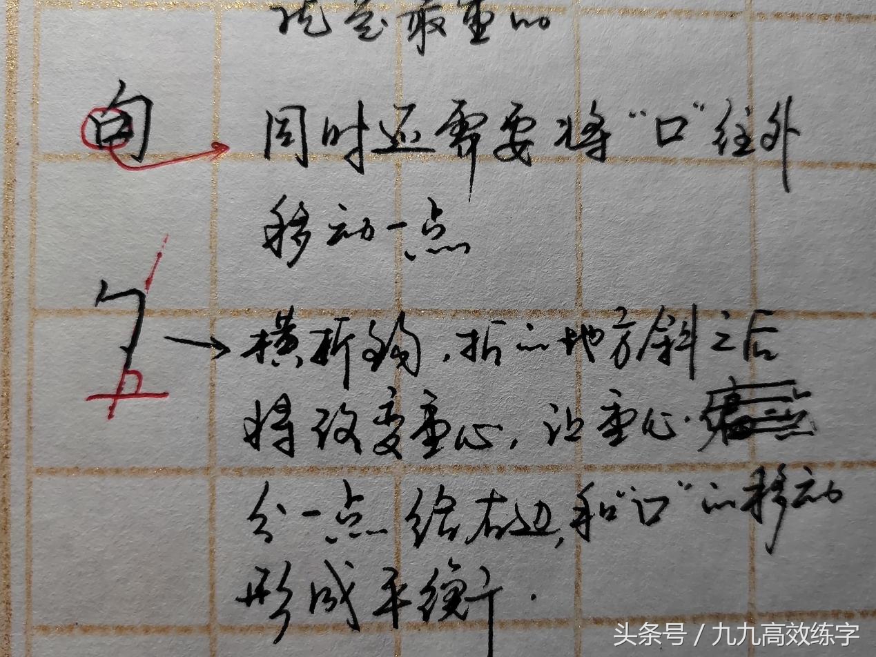 字怎样写才会变得好看,教你一招让字写得更好看