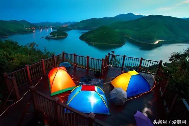 宁波九龙湖旅游度假村,宁波九龙湖开元度假村早晨美景