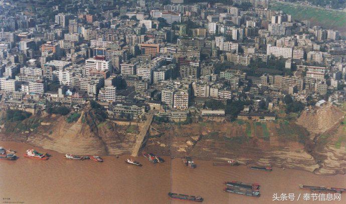 奉节白帝城夔州古城三峡之巅,消失的三峡