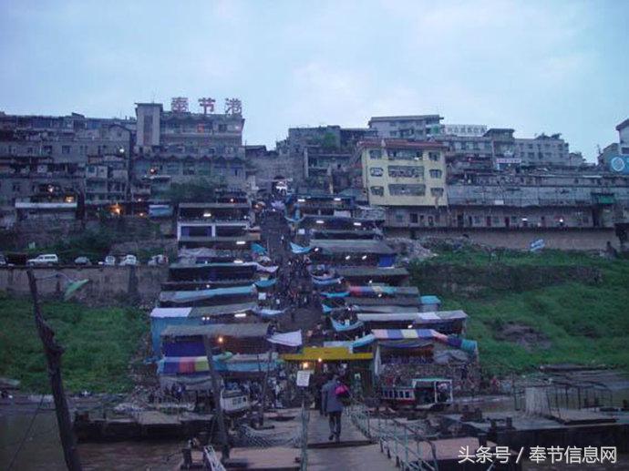 奉节白帝城夔州古城三峡之巅,消失的三峡