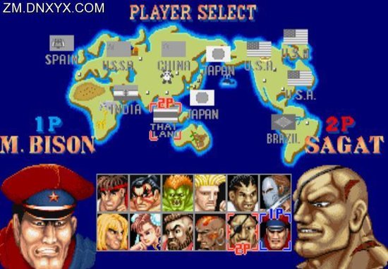 那些年街机游戏中最弱8个的角色,盘点街机游戏常用的角色