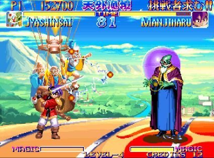 那些年街机游戏中最弱8个的角色,盘点街机游戏常用的角色