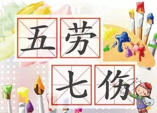 五劳七伤讲解,五劳七伤最好的解决方法