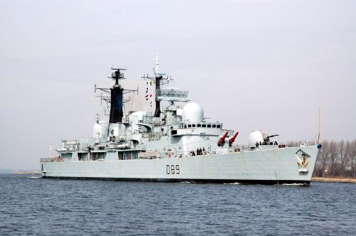 新一代42型驱逐舰,英国42型驱逐舰