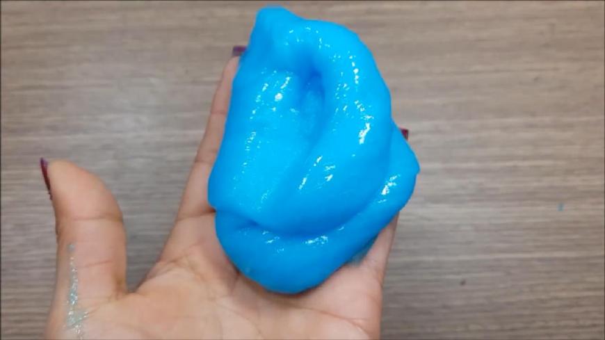 无硼砂不粘手史莱姆教程,用护手霜如何做史莱姆不用牙膏