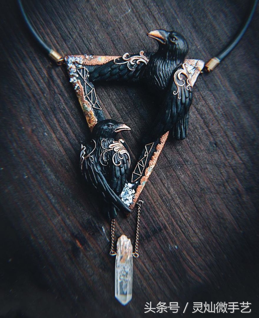 漂亮的软陶艺术品,这些工艺品