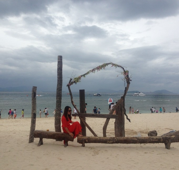 三亚蜈支洲岛的美丽的风景,海南三亚蜈支洲岛好玩不