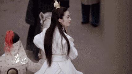 女星回眸,女明星绝美回眸动图小视频