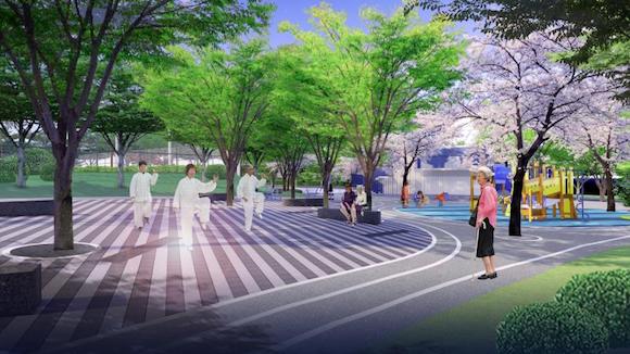 重庆体育运动公园建设,重庆30个社区体育公园