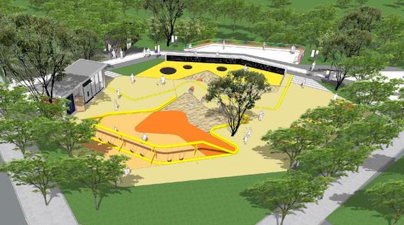 重庆体育运动公园建设,重庆30个社区体育公园