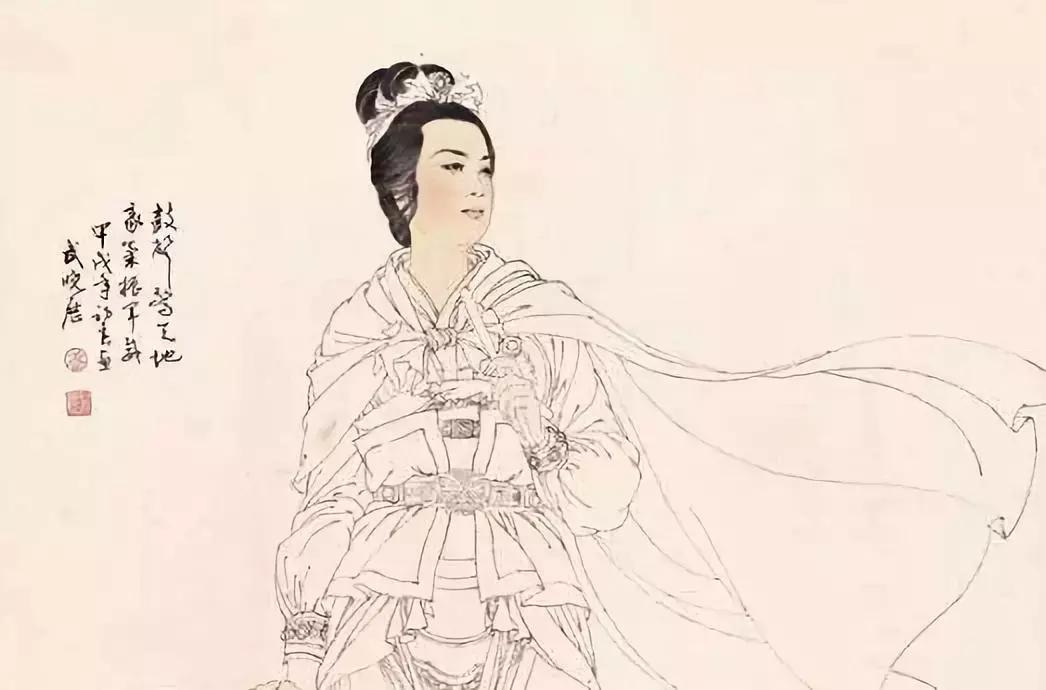 可以与宋慧乔相媲美的女人,和岳飞关系最好的女人