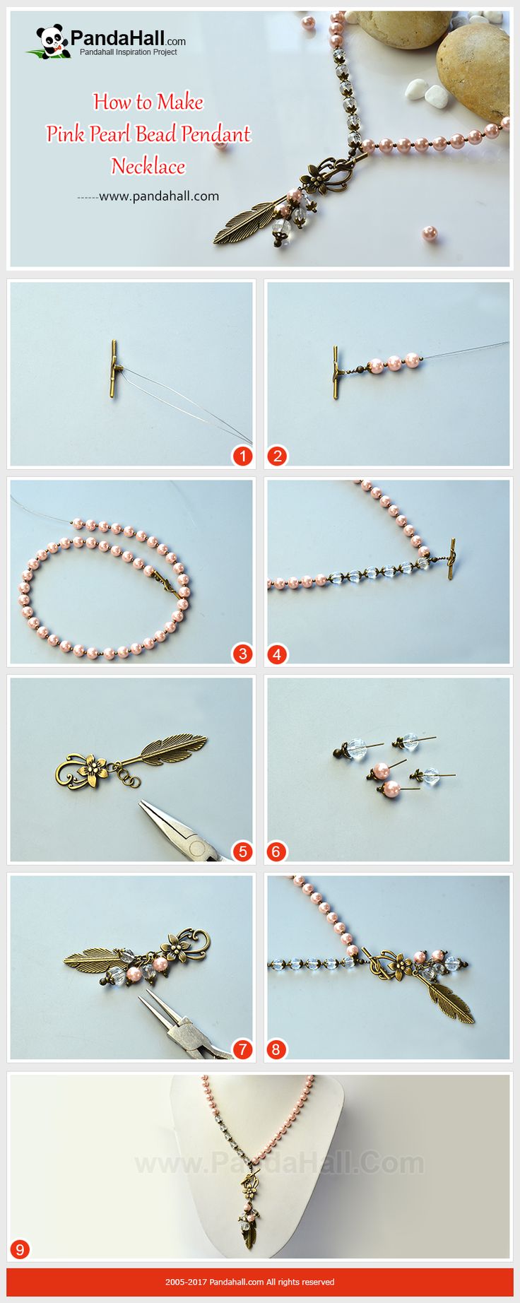 绕线古风首饰diy入门教程,纯手工绕线制作首饰教程