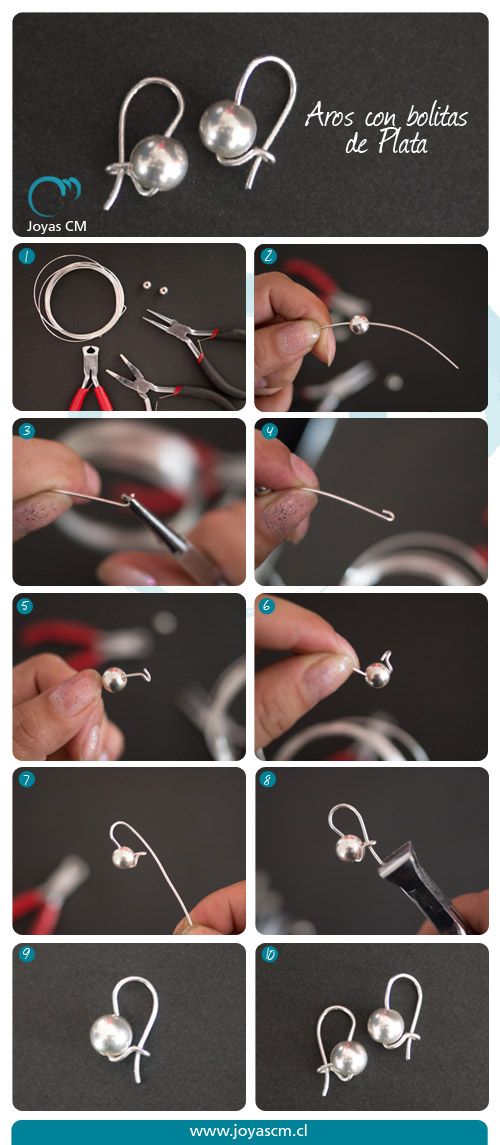 绕线古风首饰diy入门教程,纯手工绕线制作首饰教程