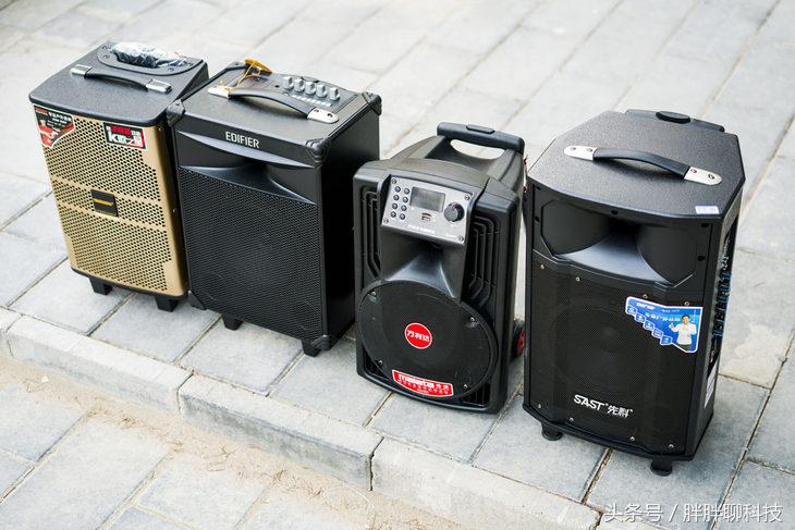 广场舞便携式话筒音箱户外,新款升级便携广场舞音箱