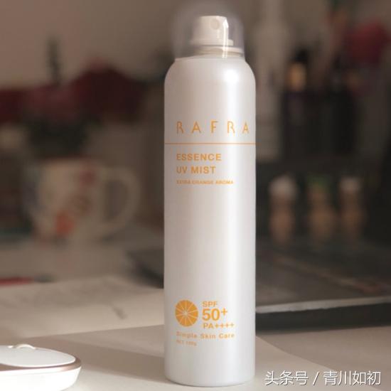 还在认为防晒喷雾只有夏天才用吗（spf50防晒喷雾推荐）