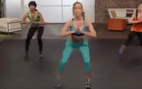 甩肉操减肥动作,上半身怎么锻炼才能瘦