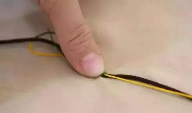 文玩手串绳子打结方法金刚结,文玩手串的5种打结方式