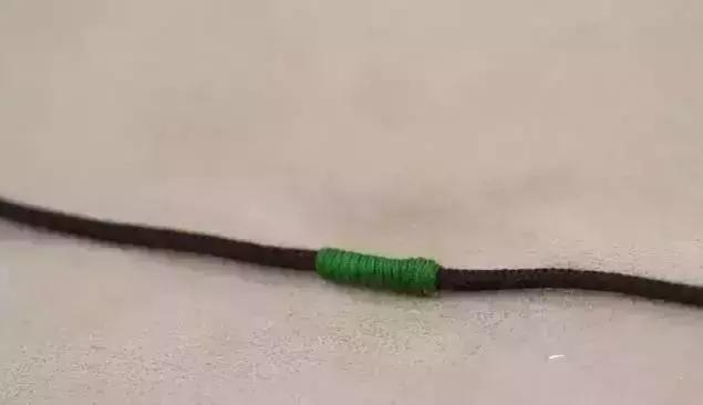 文玩手串绳子打结方法金刚结,文玩手串的5种打结方式