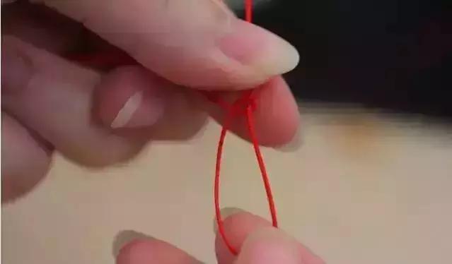 蜜蜡文玩手串绳子双股打结方法,文玩核桃手串单线打结方法