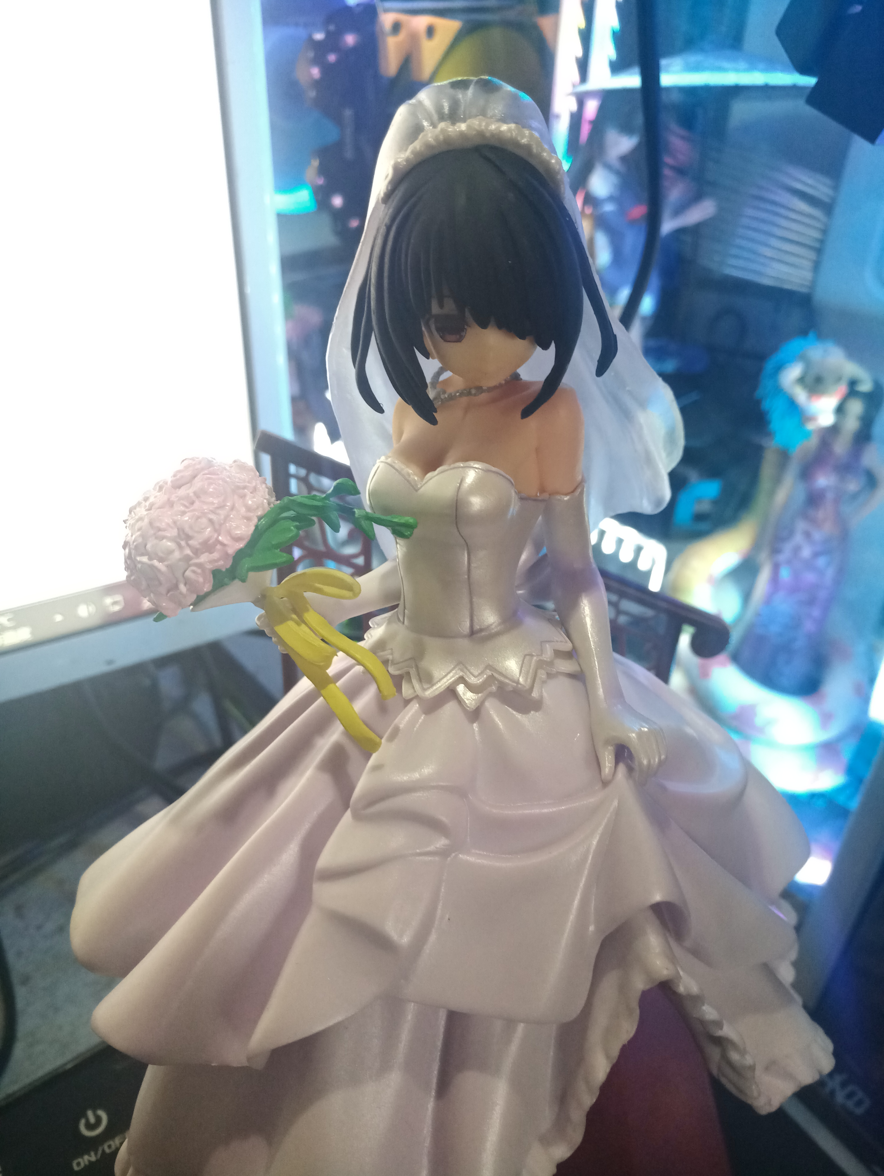 时崎狂三手办祖国版,时崎狂三手办测评