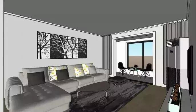 90平米h户型改三室成功案例,120二室改三室最佳户型图