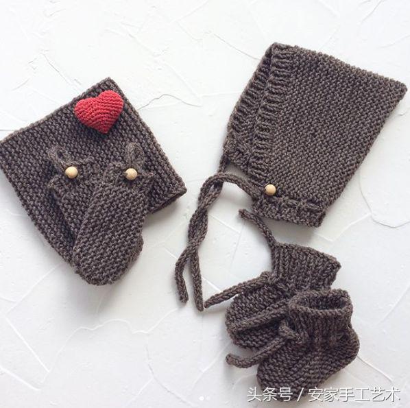 宝宝针织连体衣教程,婴儿连体衣超厚无帽