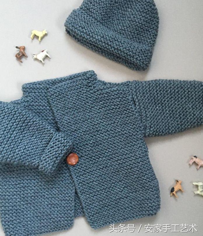 宝宝针织连体衣教程,婴儿连体衣超厚无帽