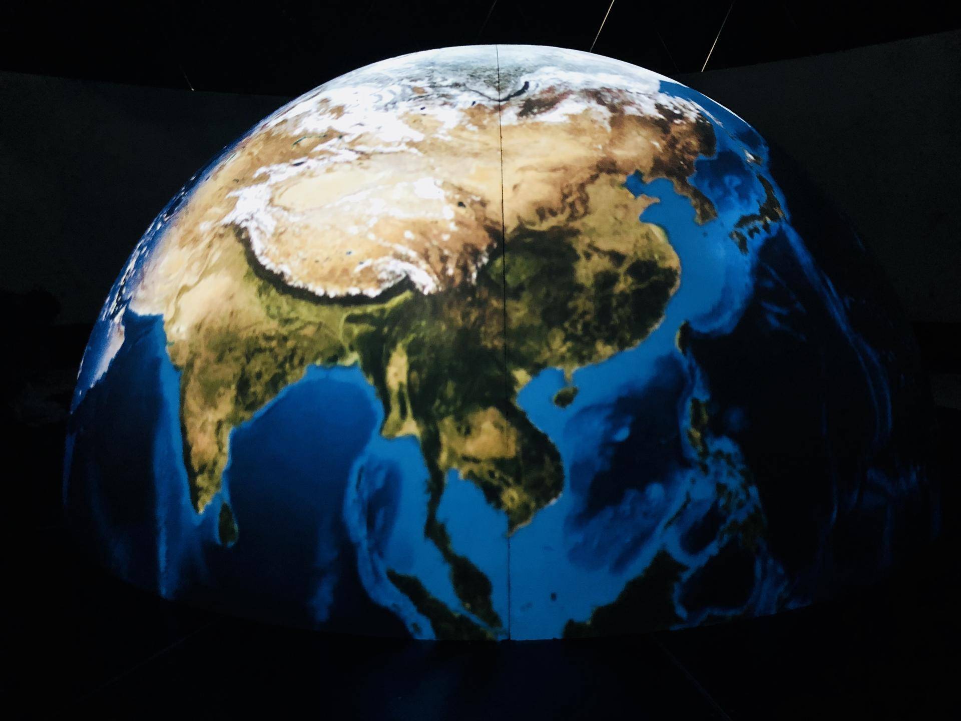 星际不迷航最全的星球奇境天津大悦城NASA特展攻略