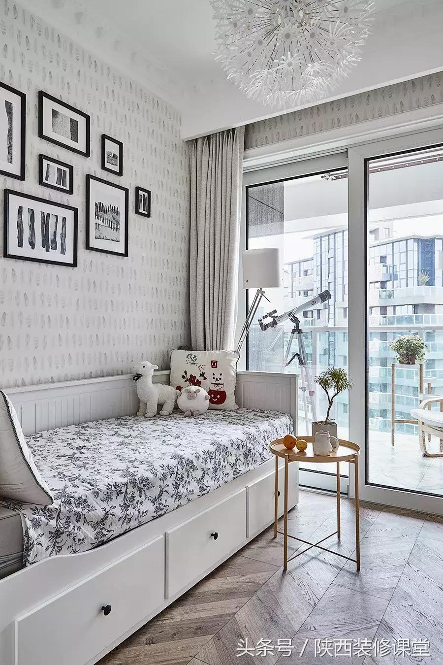 卧室阳台移门效果图,卧室阳台移门效果图大全