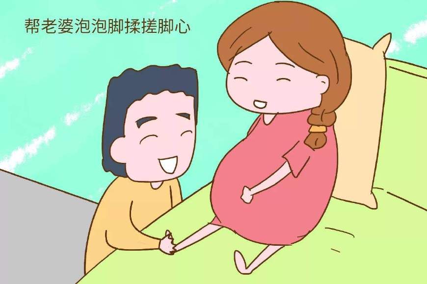 孕中晚期，作为女人，需要特别注意的是不要蹲