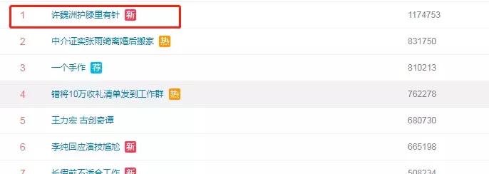 许魏洲护膝藏针黄景瑜连夜回京,许魏洲的护膝里藏针