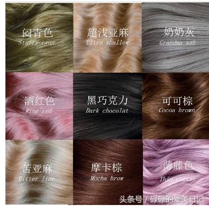 什么牌子的染发剂最好最安全,染发剂用什么牌子最好最安全