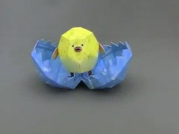 日本大师手工小玩具,日本创意纸玩具设计图