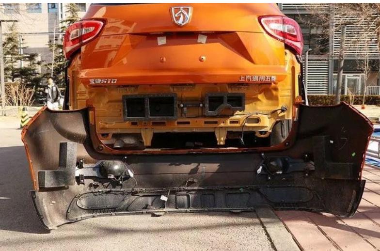 宝骏510安全性评测,中保研碰撞宝骏510