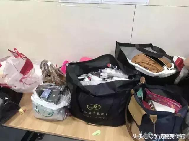 机场海关查获,广州白云机场免税店海关查获