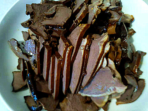 泡椒猪心四川,泡椒猪心的家常做法