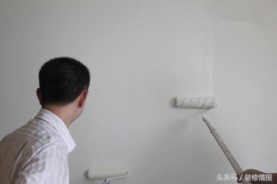 墙面漆施工步骤教程,墙面漆的施工流程