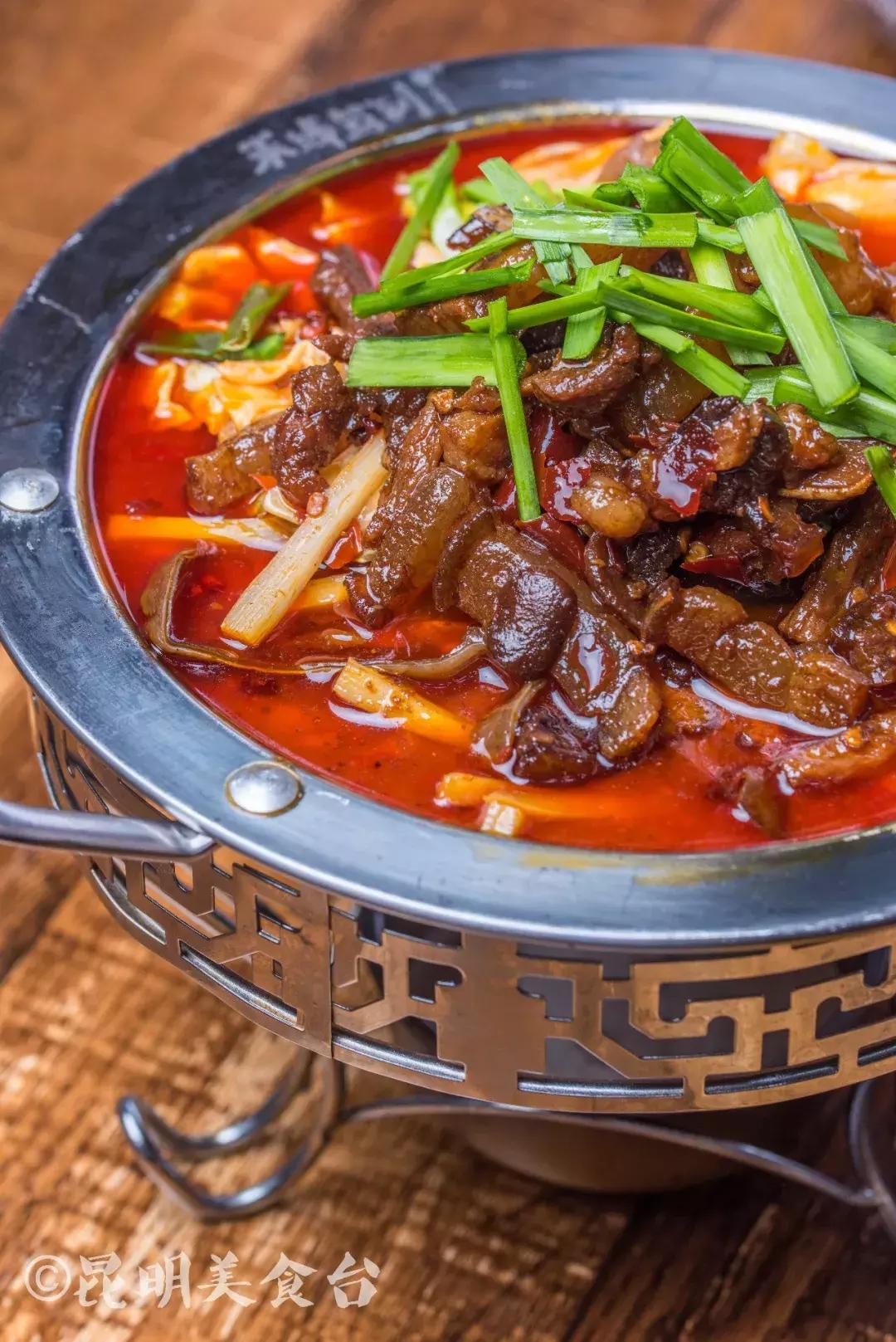 藏在昆明街巷里的10家米线店,昆明古镇米线店