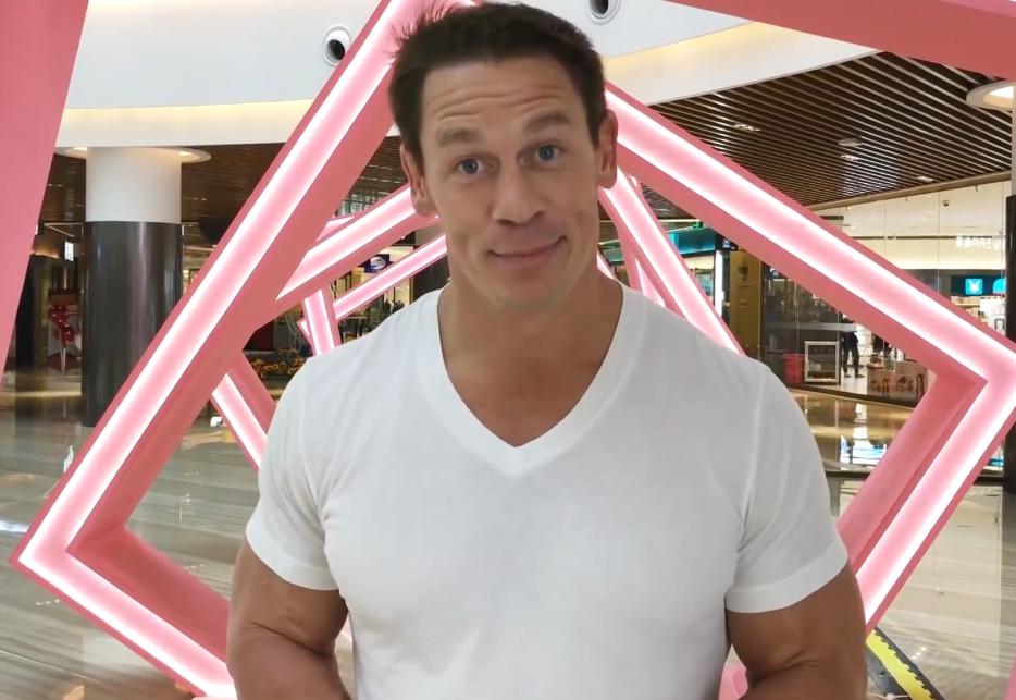 wwe约翰塞纳近况,wwe约翰塞纳职业生涯