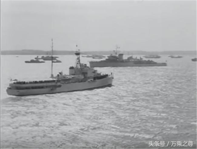 1953年英国阅舰式有多少军舰参加,大英帝国阅舰