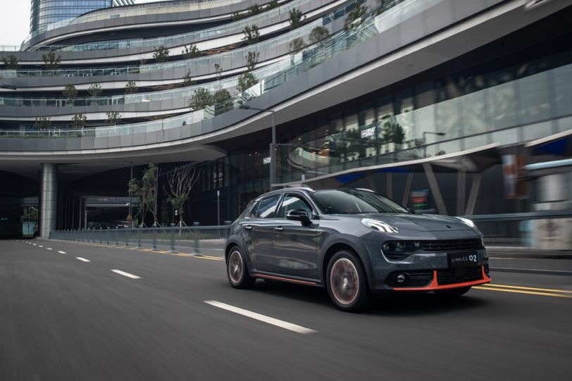 领克02高能版有啥区别,高能版领克02试驾