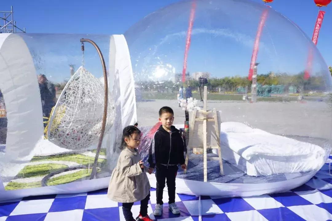 “浪漫草沙城，梦幻星空屋”2018网红泡泡屋体验之旅今日启程！