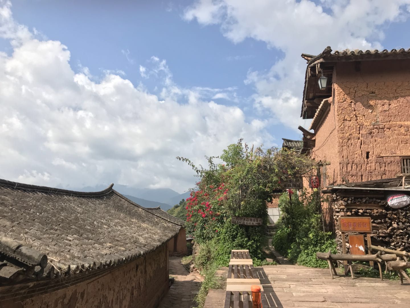 云南诺邓美食,云南最古老的诺邓白族古村