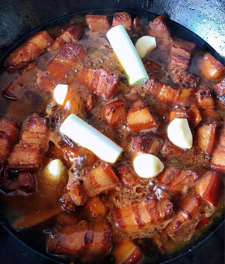 正宗腐乳红烧肉的做法,桂花红烧肉和腐乳红烧肉哪个好吃