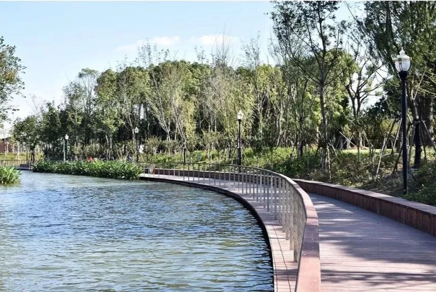 上海有个很美的公园,上海特别美而且安静的公园